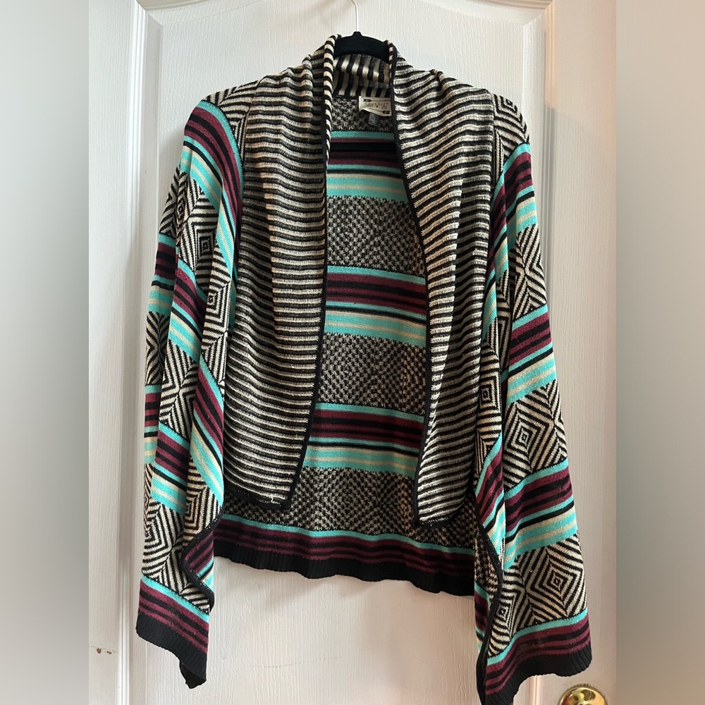 Multi color cardigan
